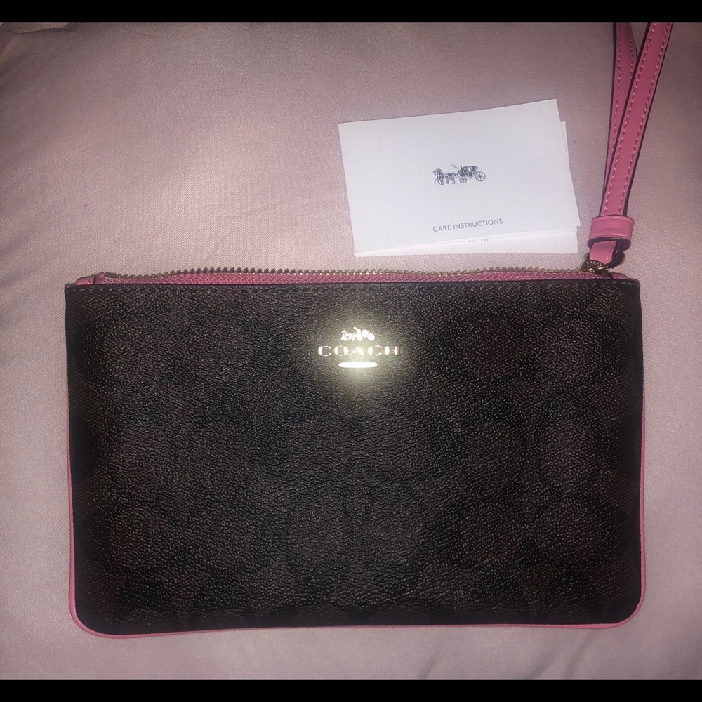 New Coach Wristlet!